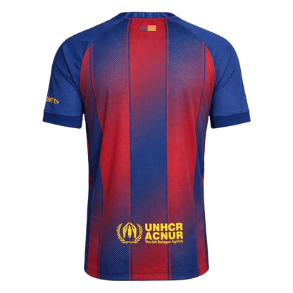 Heren Barcelona thuisshirt 2025/26