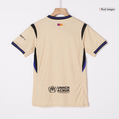 RASHFORD #14 Barcelona Uit Spelersversie Voetbalshirt 2025/26 - UCL - Slim Fit - foto 12