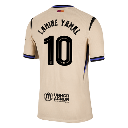 LAMINE YAMAL #10 Barcelona Uit Spelersversie Voetbalshirt 2025/26 - UCL - Slim Fit - foto 14