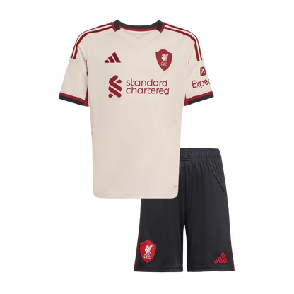 Kinder Liverpool Uit Tenue 2025/26 football shirt
