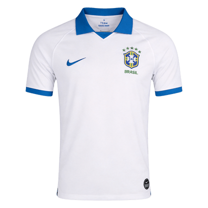 Retro Brazilië Uitshirt 2019