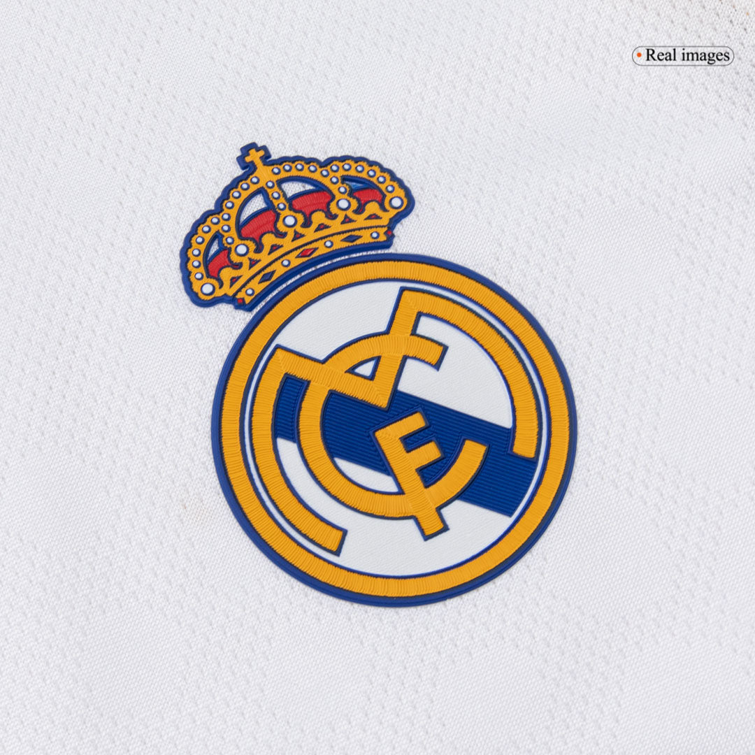 ARDA GÜLER #15 Real Madrid Thuis Spelersversie Voetbalshirt 2025/26 - Slim Fit [PREMIUM] - extra