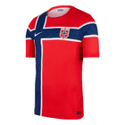 Noorwegen Spelersversie thuisshirt WK Voetbal 2026 - slim fit