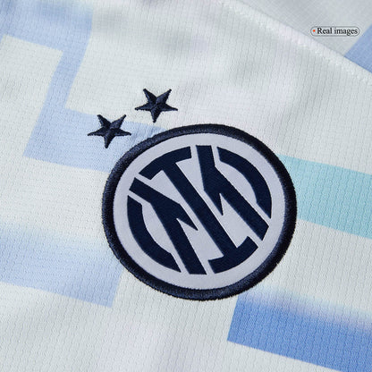 THURAM #9 Heren Inter Milan Uit Voetbalshirt 2025/26 - close-up