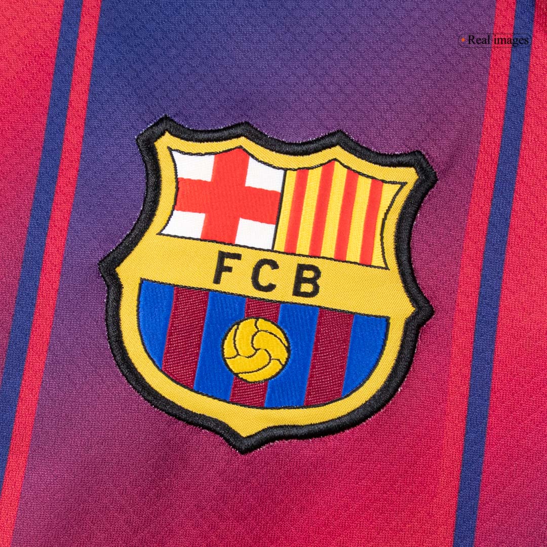 Heren Barcelona Thuis Lange Mouwen Voetbalshirt 2025/26 - foto 9