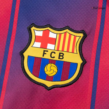 Heren Barcelona Thuis Lange Mouwen Voetbalshirt 2025/26 - foto 9