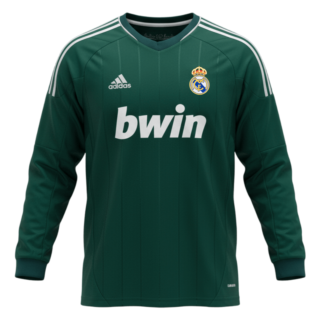 Retro Real Madrid Derde Lange Mouwen Voetbalshirt 2012/13 2025/26