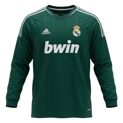 Retro Real Madrid Derde Lange Mouwen Voetbalshirt 2012/13 2025/26
