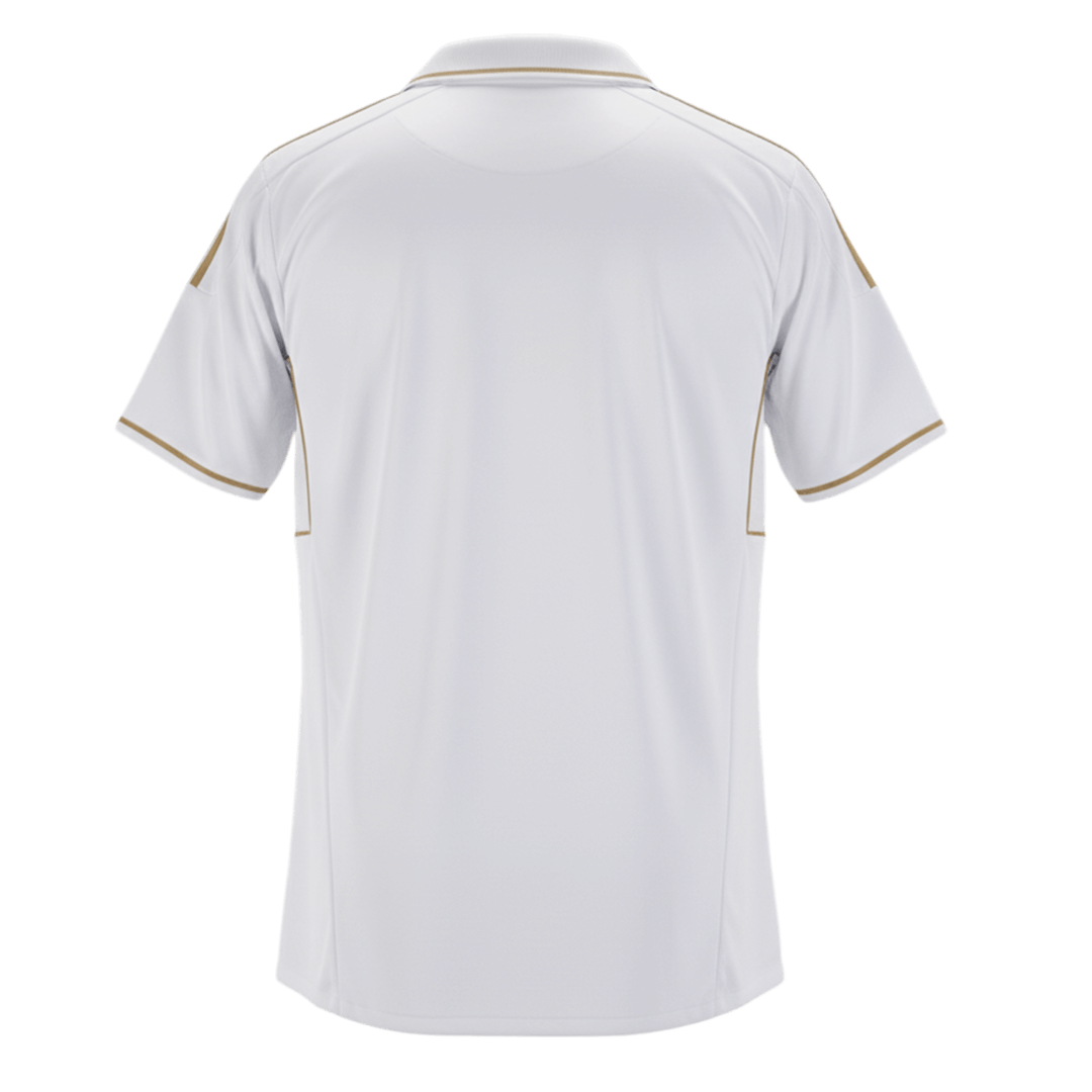 Retro Real Madrid Thuis Voetbalshirt 2011/12 - achterkant