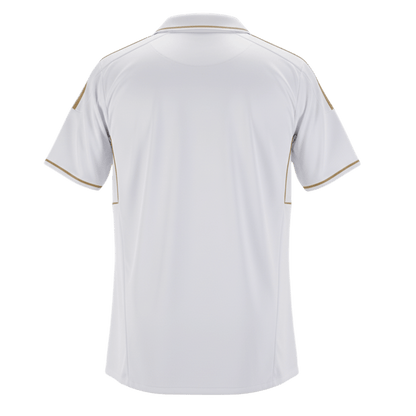 Retro Real Madrid Thuis Voetbalshirt 2011/12 - achterkant