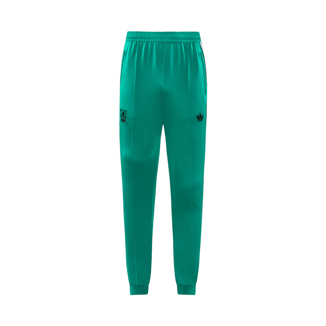 Liverpool Trainingsjack Set(top+broek) 2025/26 Green - model