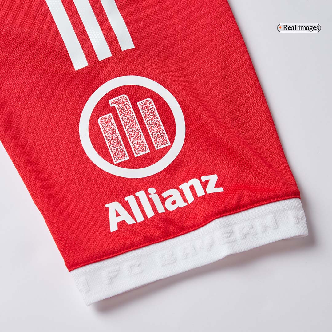 Bayern Munich Thuis Spelersversie Voetbalshirt 2025/26 - Slim Fit - model
