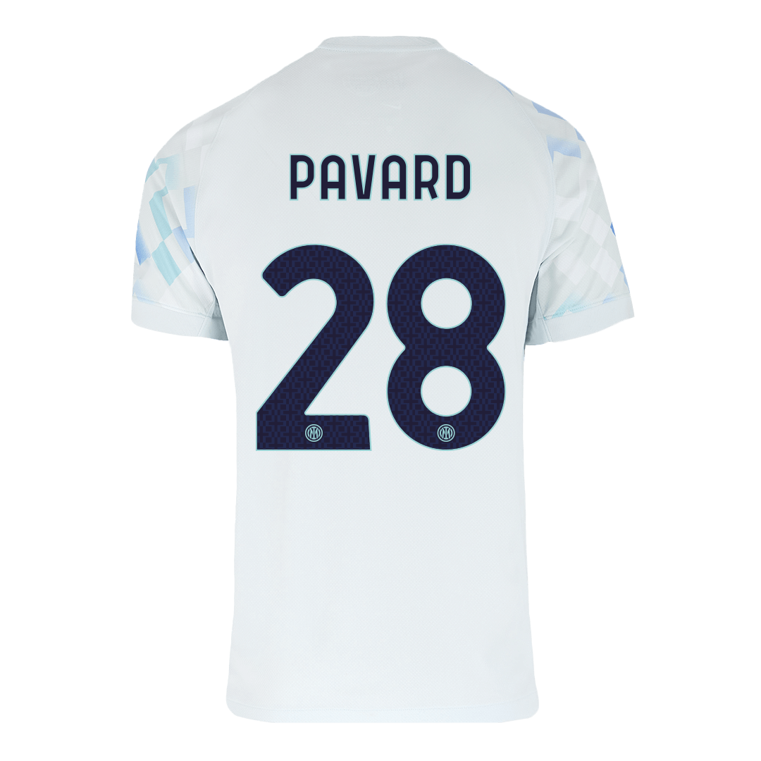 PAVARD #28 Heren Inter Milan Uit Voetbalshirt 2025/26 - foto 10