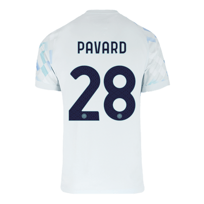PAVARD #28 Heren Inter Milan Uit Voetbalshirt 2025/26 - foto 10