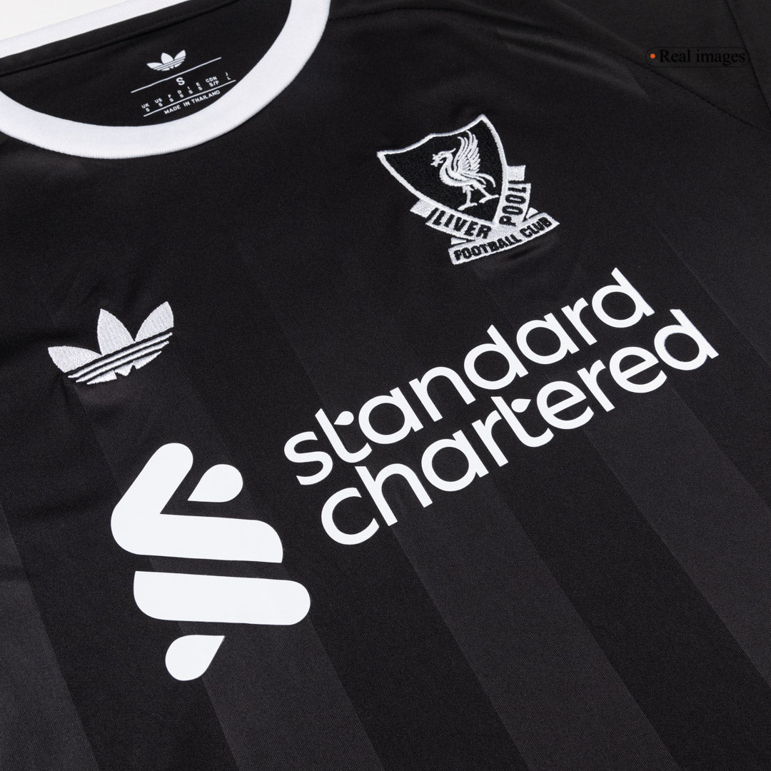 Heren Liverpool Voetbalshirt 2025/26 - close-up