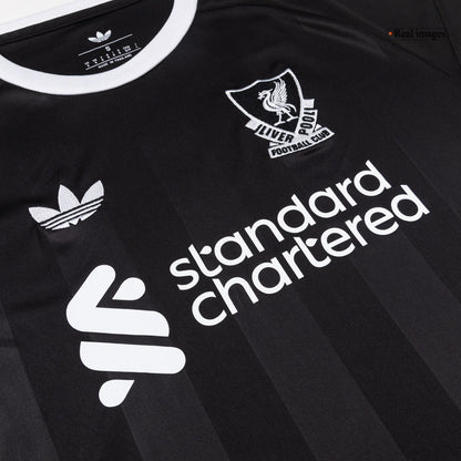 Heren Liverpool Voetbalshirt 2025/26 - close-up