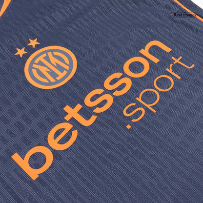 Inter Milan Derde Spelersversie Voetbalshirt 2025/26 - Slim Fit - verpakking
