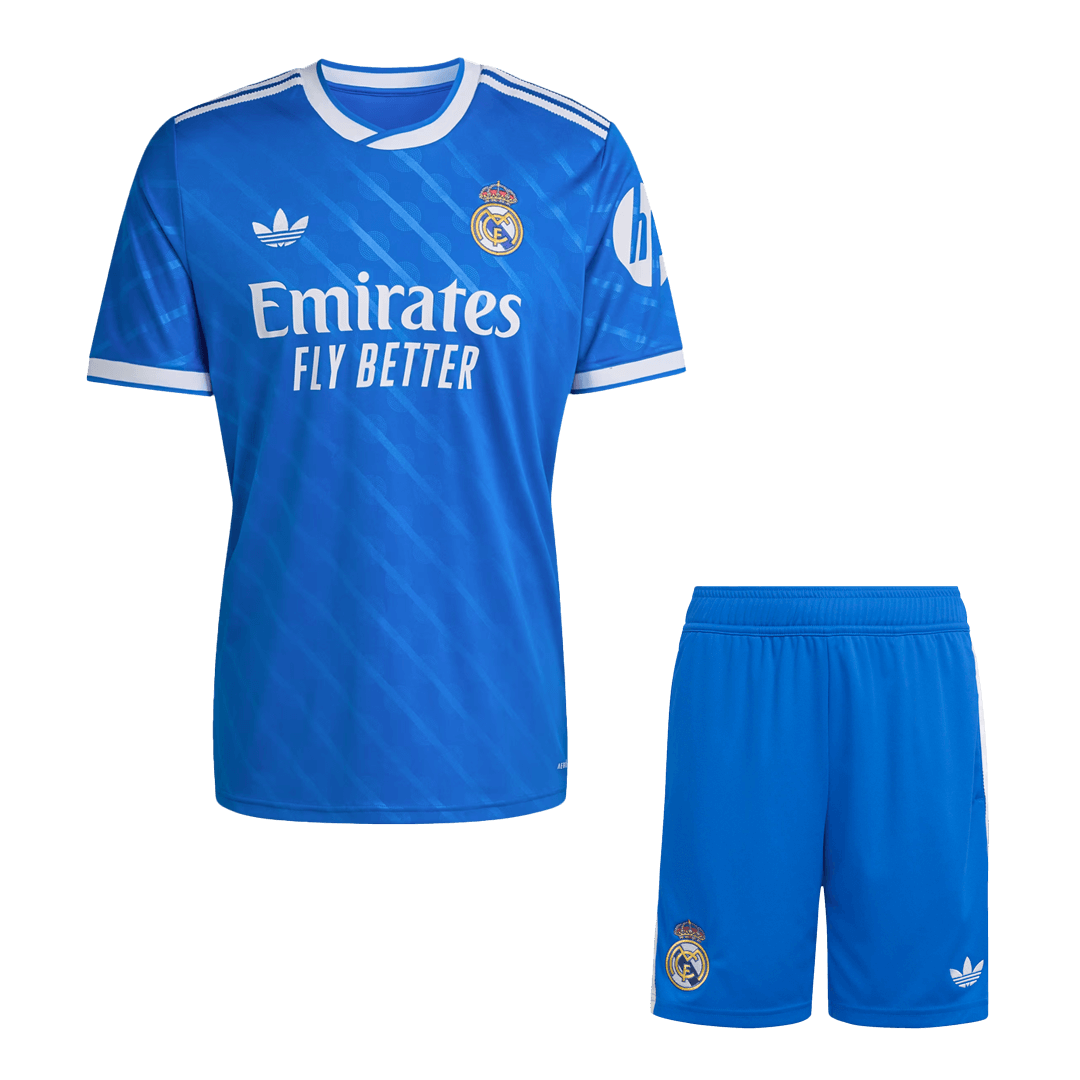 Real Madrid Derde Set 2025/26 football shirt
