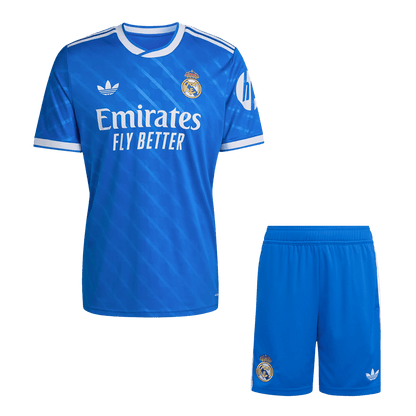 Real Madrid Derde Set 2025/26 football shirt