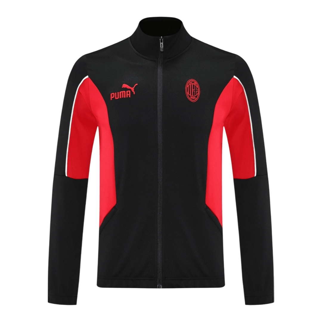 AC Milan Trainingsjack Set(Jas+Broek) 2025/26 Black - foto 17