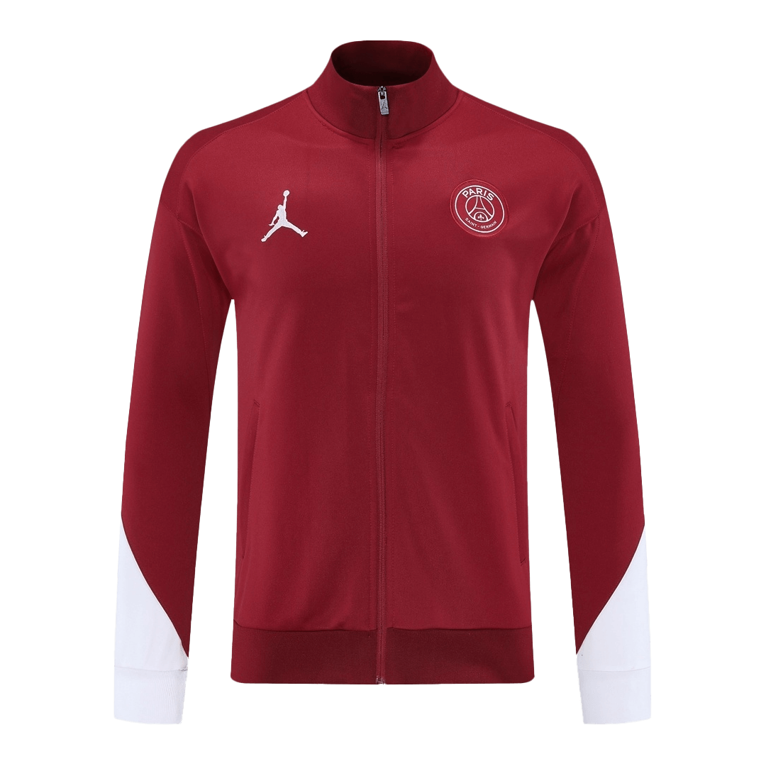 PSG Trainingsjack 2025/26 Red football shirt