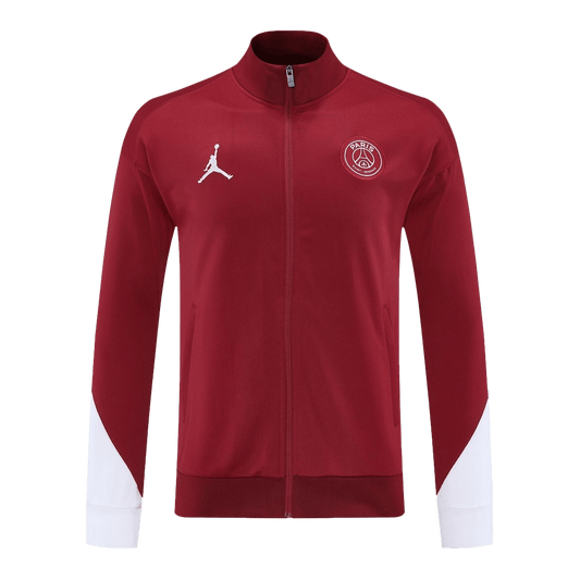 PSG Trainingsjack 2025/26 Red football shirt