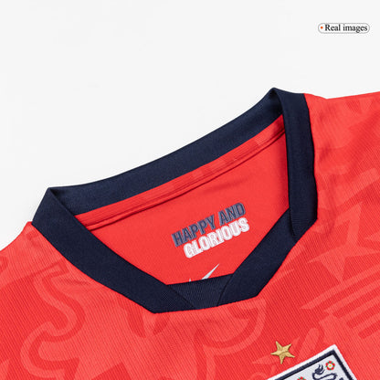 Kinder Engeland Uit Tenue WK Voetbal 2026 - foto 9