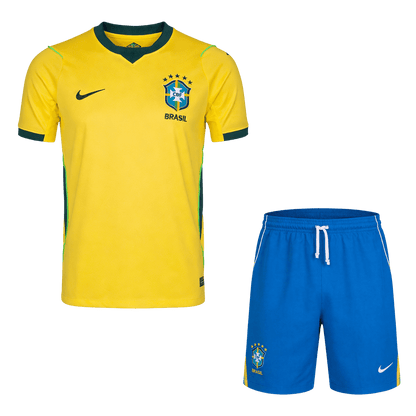 Brazilië Thuis Set WK Voetbal 2026 - voorkant