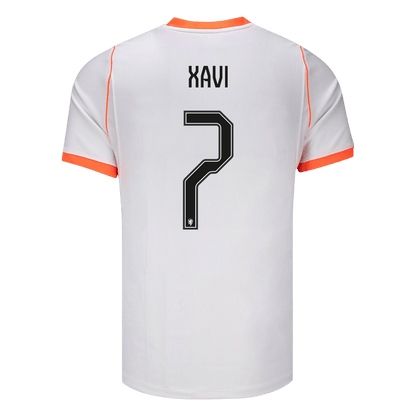 XAVI #7 Heren Nederland uitshirt WK Voetbal 2026