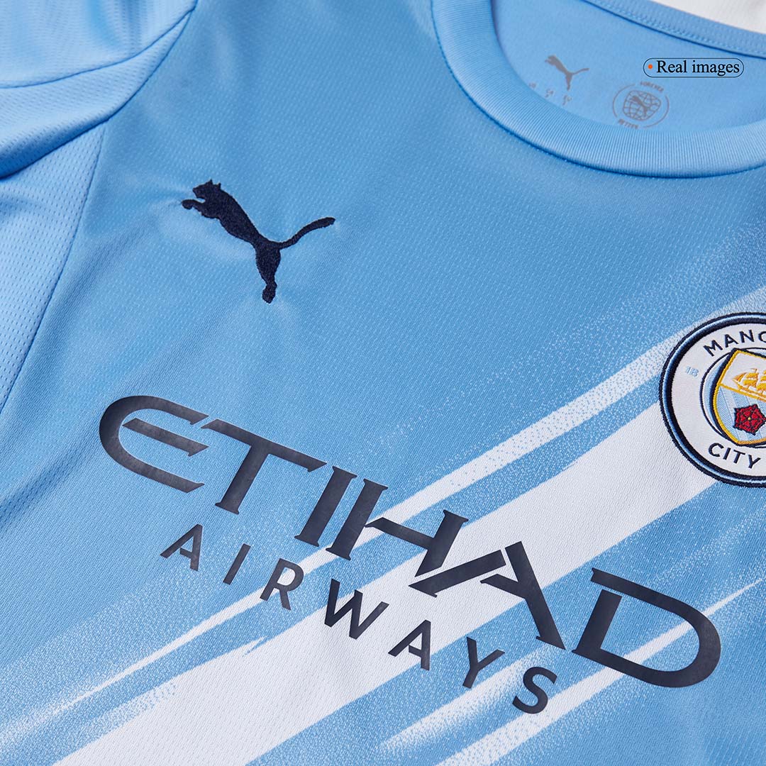 Dames Manchester City Thuis Voetbalshirt 2025/26 - foto 12