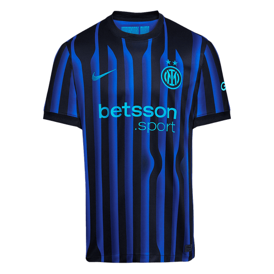 Heren Inter Milan Thuis Voetbalshirt 2025/26