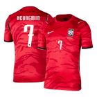 HEUNGMIN #7 Heren Zuid-Korea thuisshirt WK Voetbal 2026
