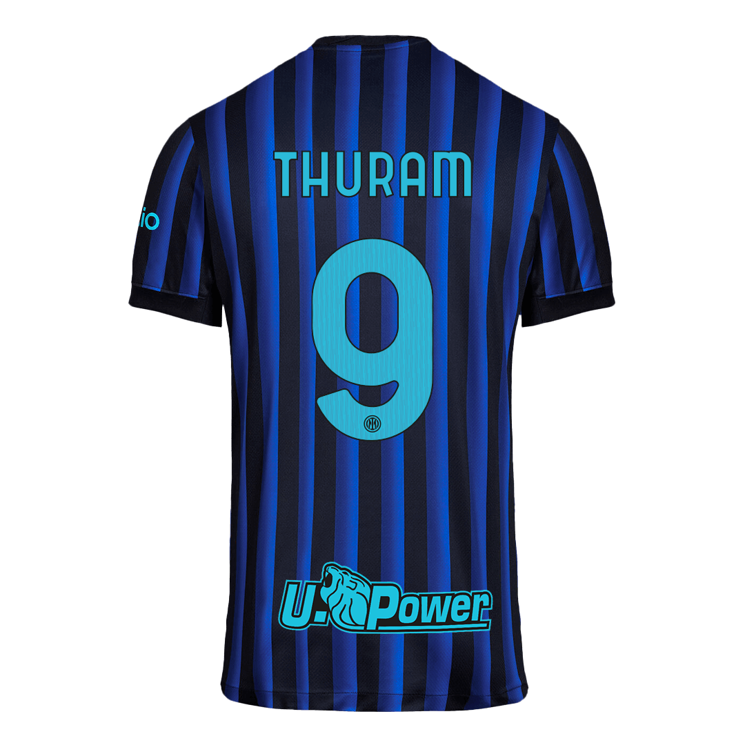 THURAM #9 Heren Inter Milan Thuis Voetbalshirt 2025/26 - foto 11