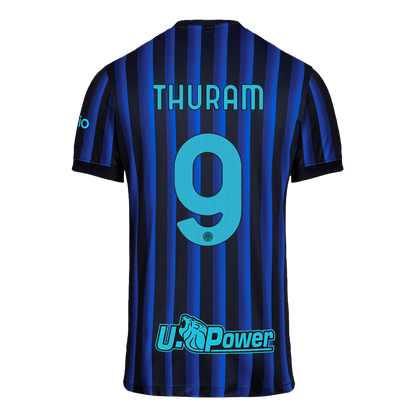 THURAM #9 Heren Inter Milan Thuis Voetbalshirt 2025/26 - foto 11