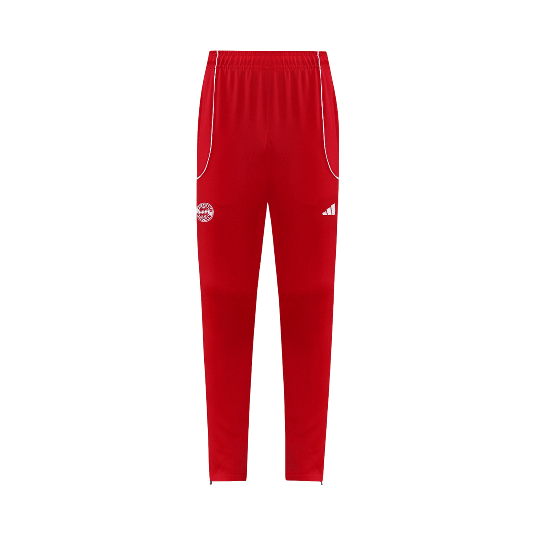 Bayern Munich Trainingsjack Set(Jas+Broek) 2025/26 Red - model