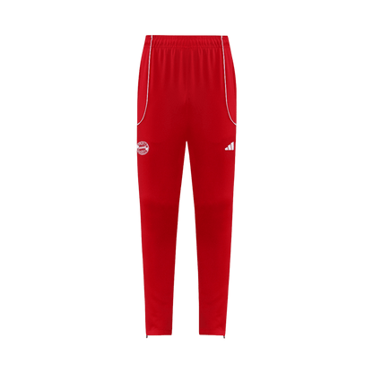 Bayern Munich Trainingsjack Set(Jas+Broek) 2025/26 Red - model