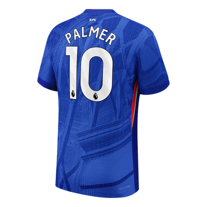 PALMER #10 Chelsea Thuis Spelersversie Voetbalshirt 2025/26 - Slim Fit - close-up