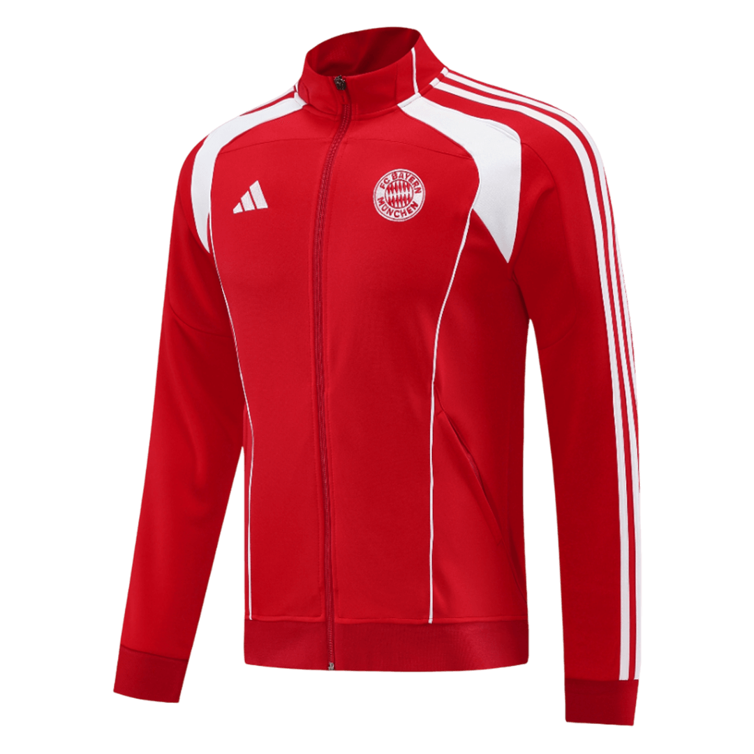 Bayern Munich Trainingsjack Set(Jas+Broek) 2025/26 Red - foto 14
