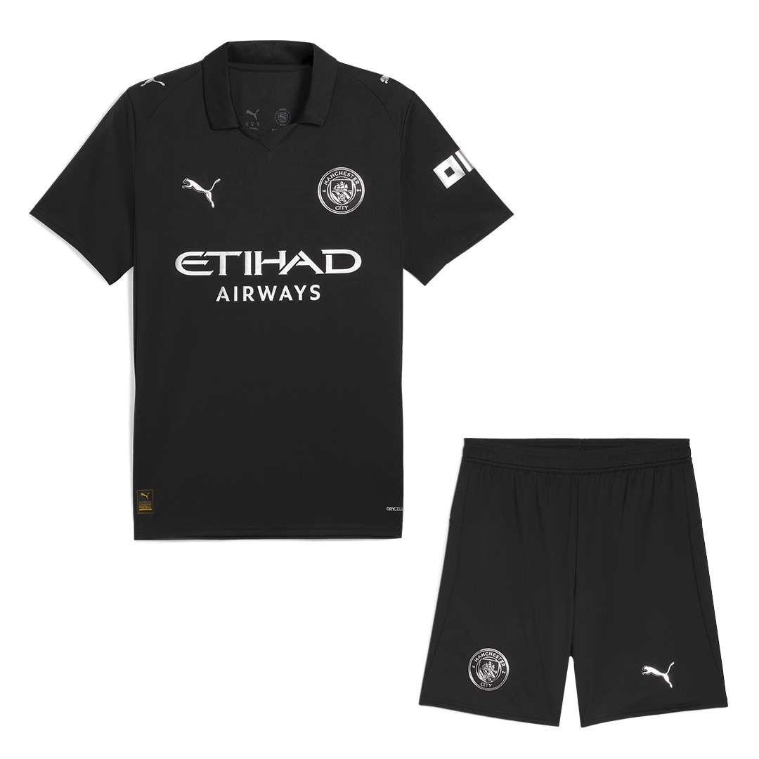 Manchester City Uit Set 2025/26 football shirt