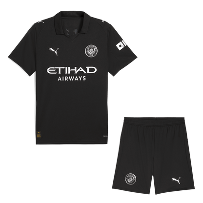 Manchester City Uit Set 2025/26 football shirt