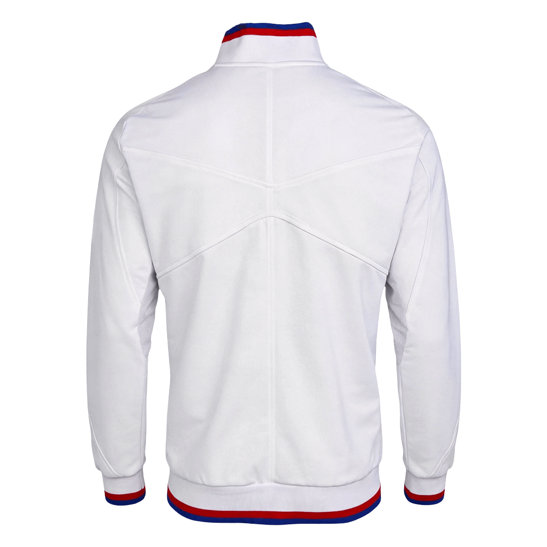 Engeland Trainingsjack 2026 White - achterkant