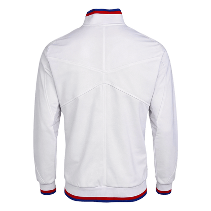 Engeland Trainingsjack 2026 White - achterkant
