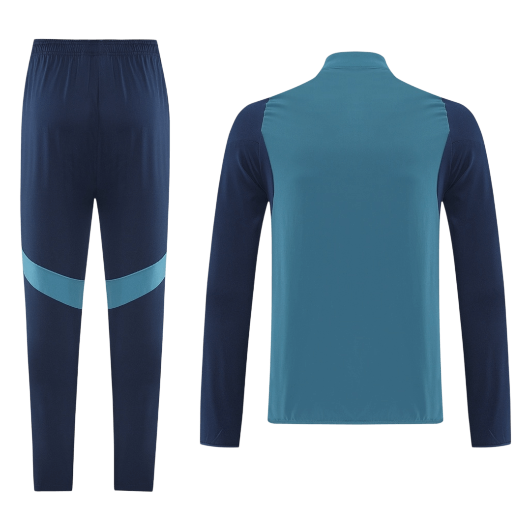Arsenal Trainingsjack Set(top+broek) 2025/26 Blue - achterkant