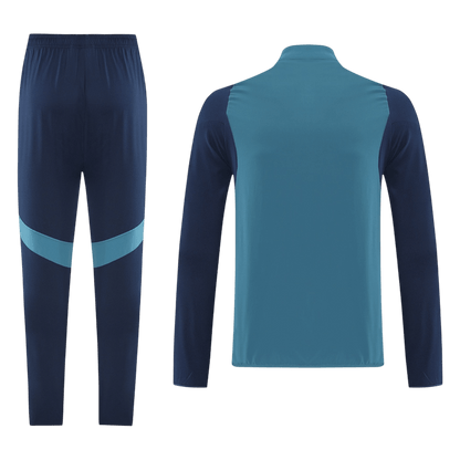 Arsenal Trainingsjack Set(top+broek) 2025/26 Blue - achterkant