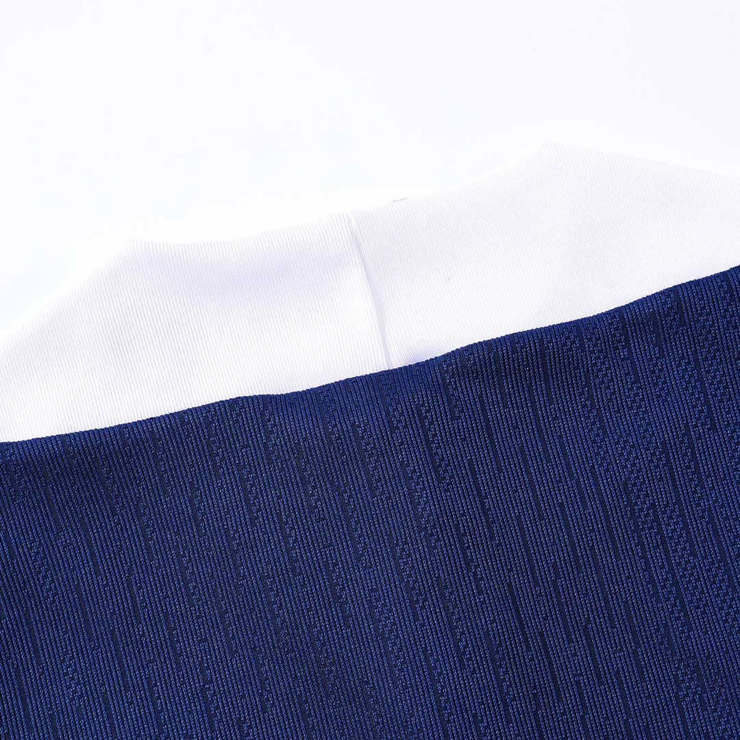 PSG Joggingpak met rit Set(top+broek) 2025/26 Navy - close-up
