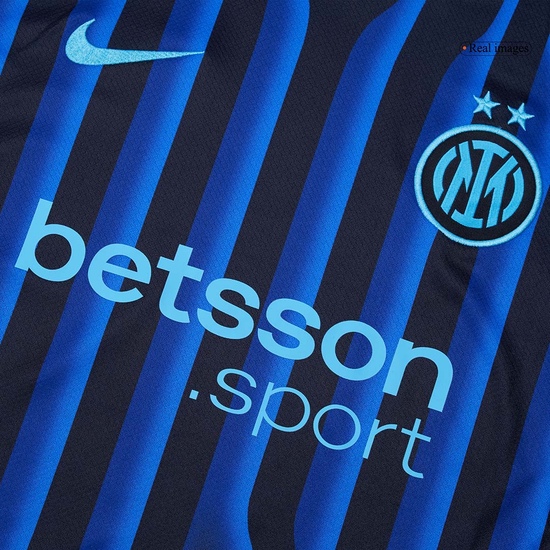 THURAM #9 Heren Inter Milan Thuis Voetbalshirt 2025/26 - verpakking