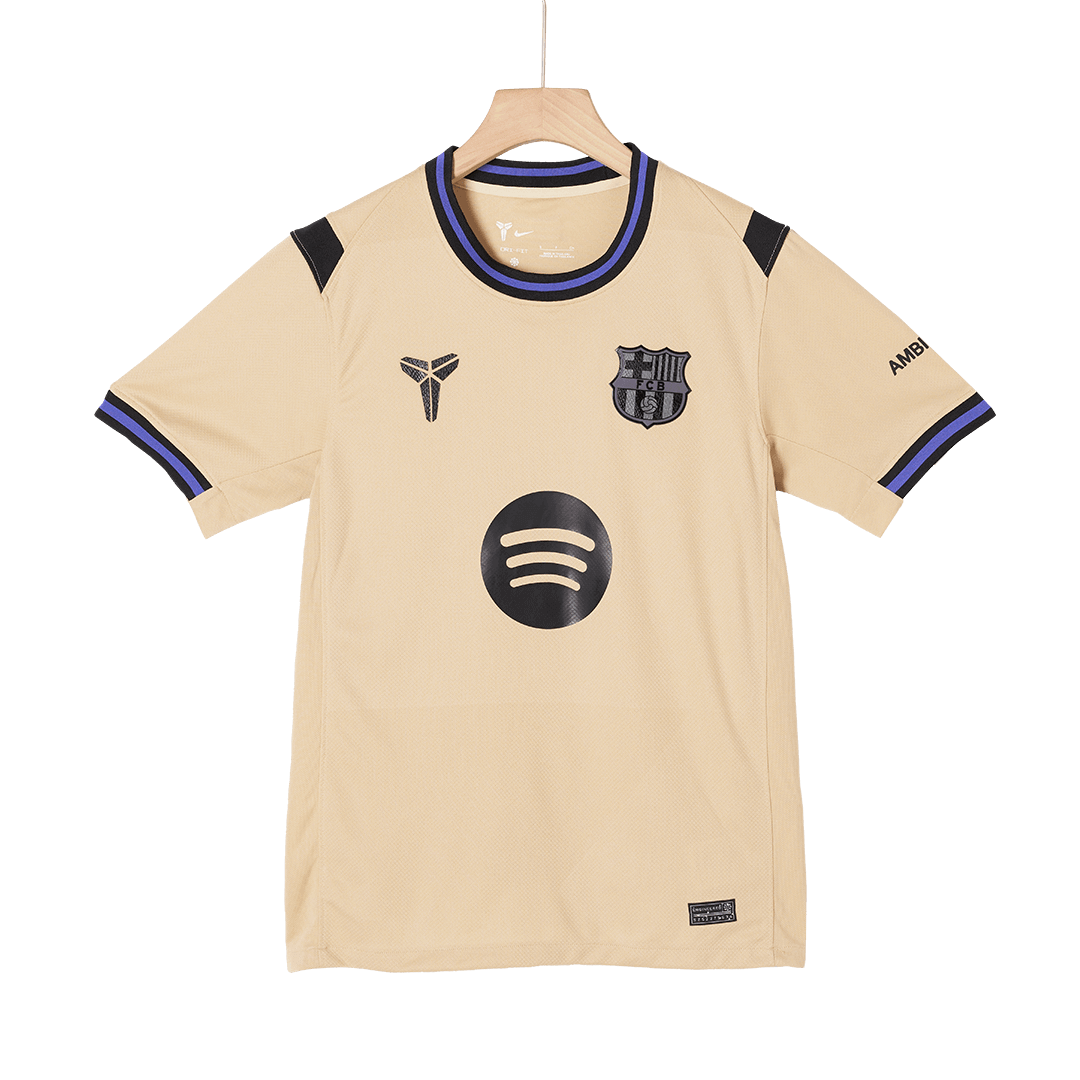 LAMINE YAMAL #10 Heren Barcelona Uit Voetbalshirt 2025/26 - UCL - foto 12