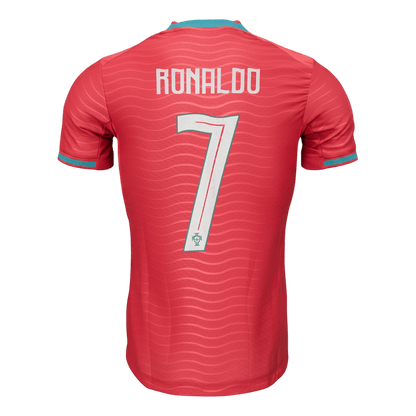 RONALDO #7 Portugal Thuis Spelersversie Voetbalshirt 2026 - Slim Fit - extra