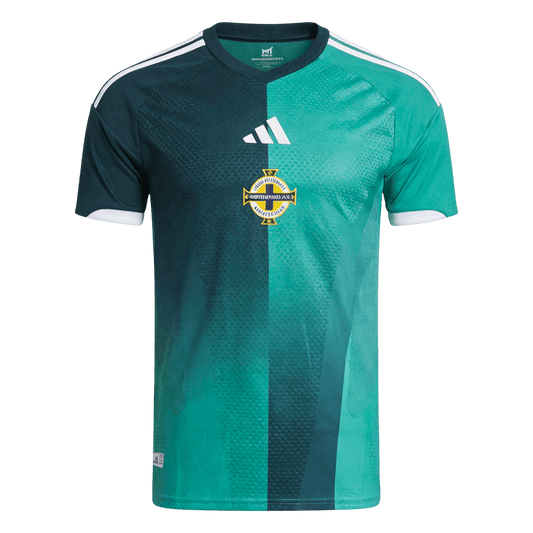 Noord-Ierland Thuis Spelersversie Voetbalshirt WK Voetbal 2026 - Slim Fit - voorkant