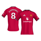 B.FERNANDES #8 Heren Manchester United thuisshirt 2025/26 [PREMIUM]
